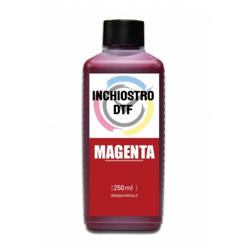 Inchiostro Magenta Di Qualit Per La Stampa DTF 250ml